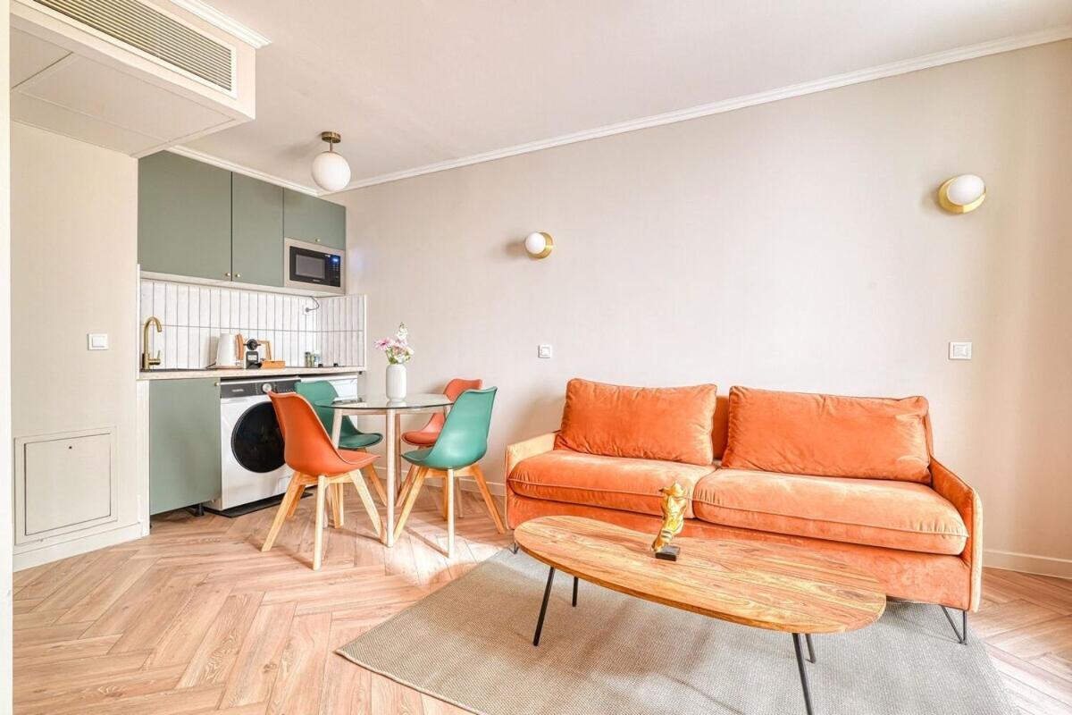 Eden Suite Paris La Defense Courbevoie Eksteriør bilde