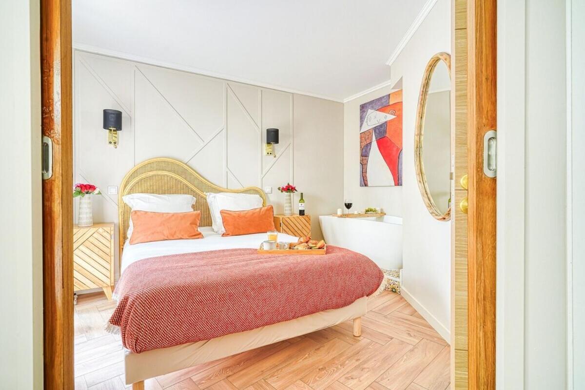 Eden Suite Paris La Defense Courbevoie Eksteriør bilde