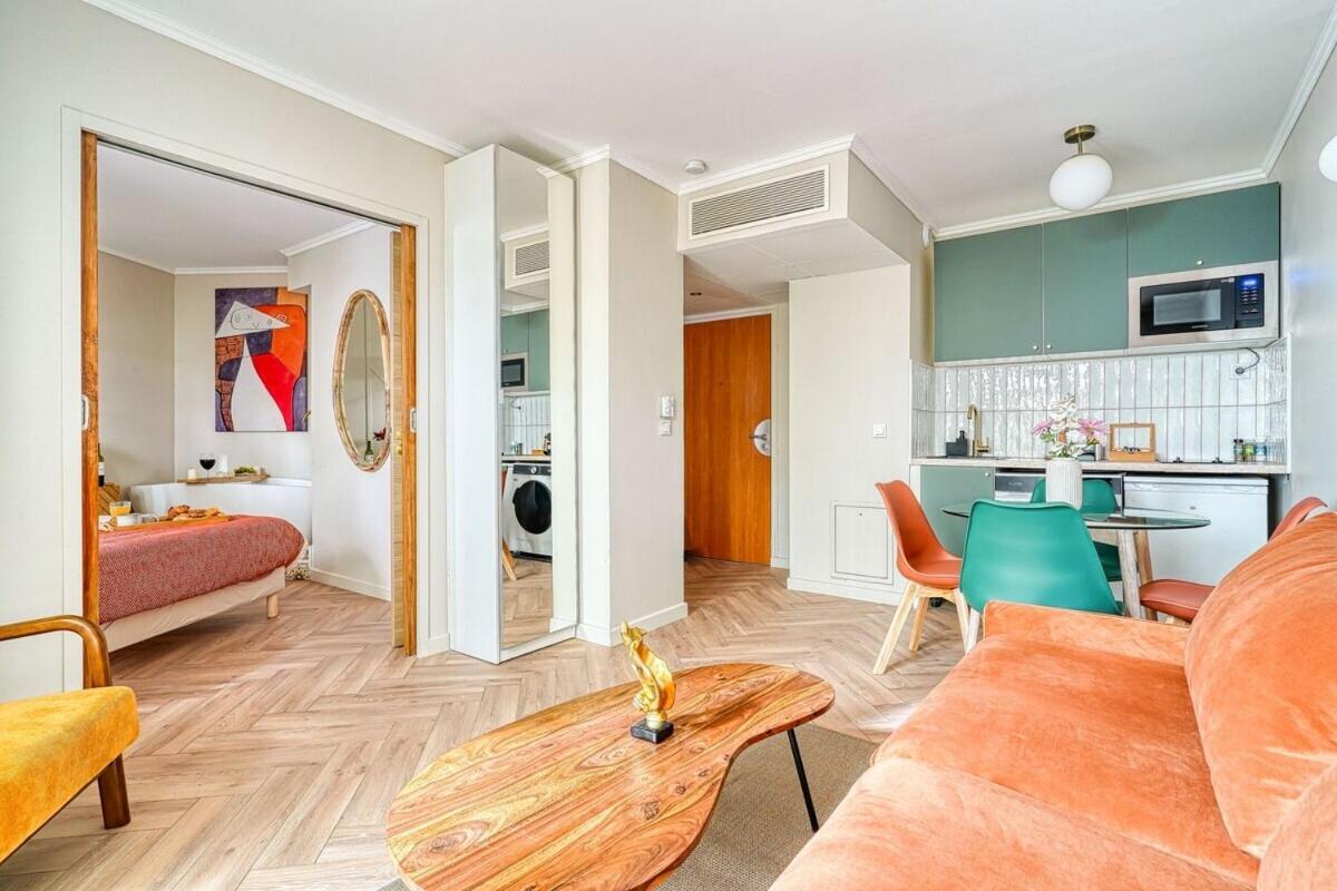 Eden Suite Paris La Defense Courbevoie Eksteriør bilde