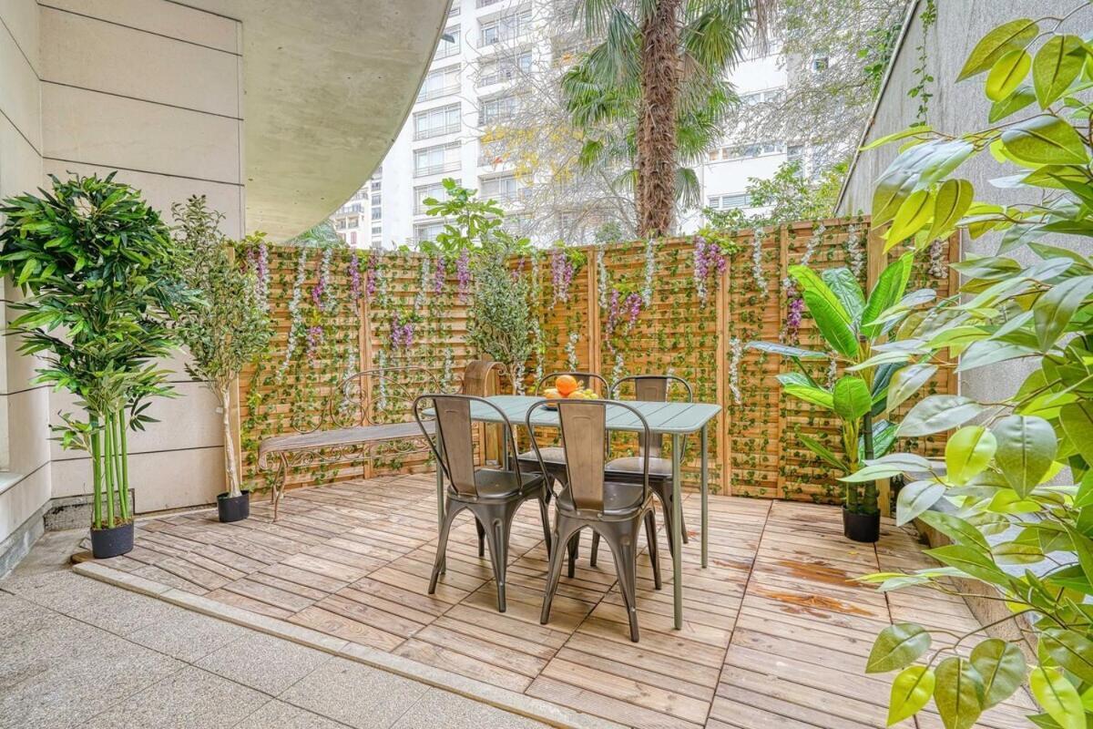 Eden Suite Paris La Defense Courbevoie Eksteriør bilde